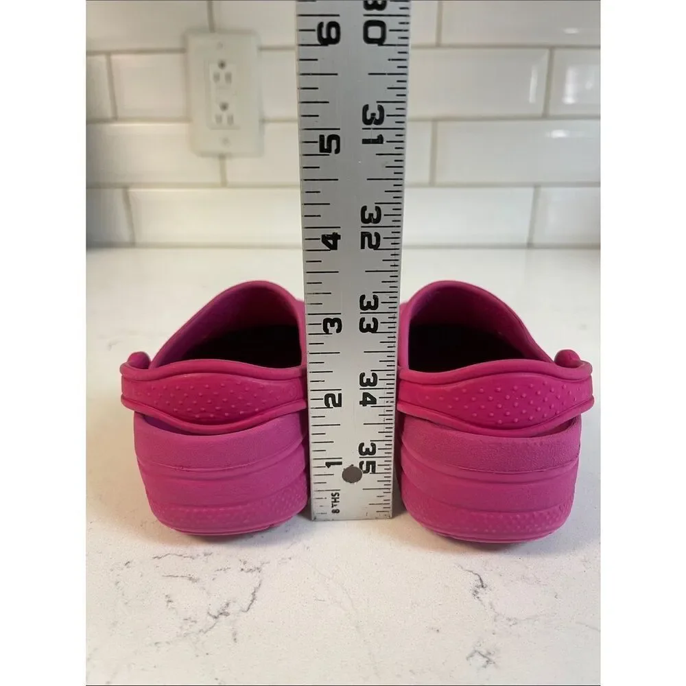Crocs Baya Old Style Kids Clogs Pink Size 6/7
